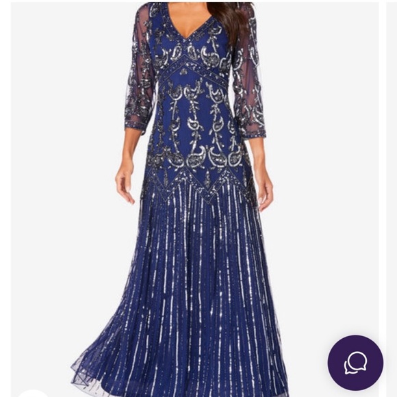 Roaman's Dresses Mother Of The Bride Formal Sequined Dress From